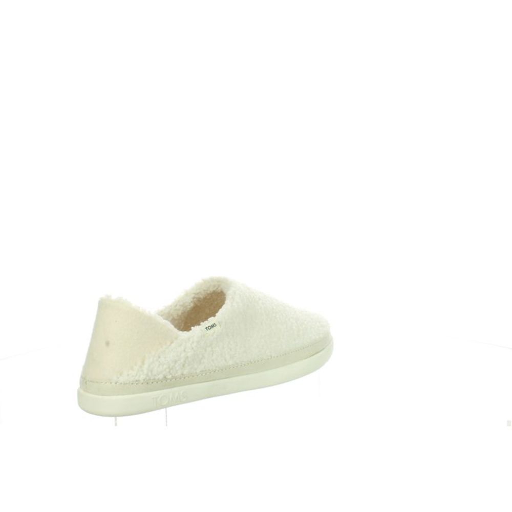 TOMS Womens Ezra Beige Slippers Size 8 Medium (B, M) - Picture 2 of 4